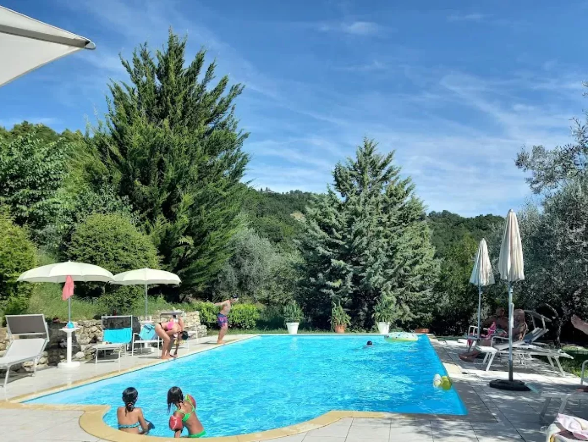 agriturismo con piscina