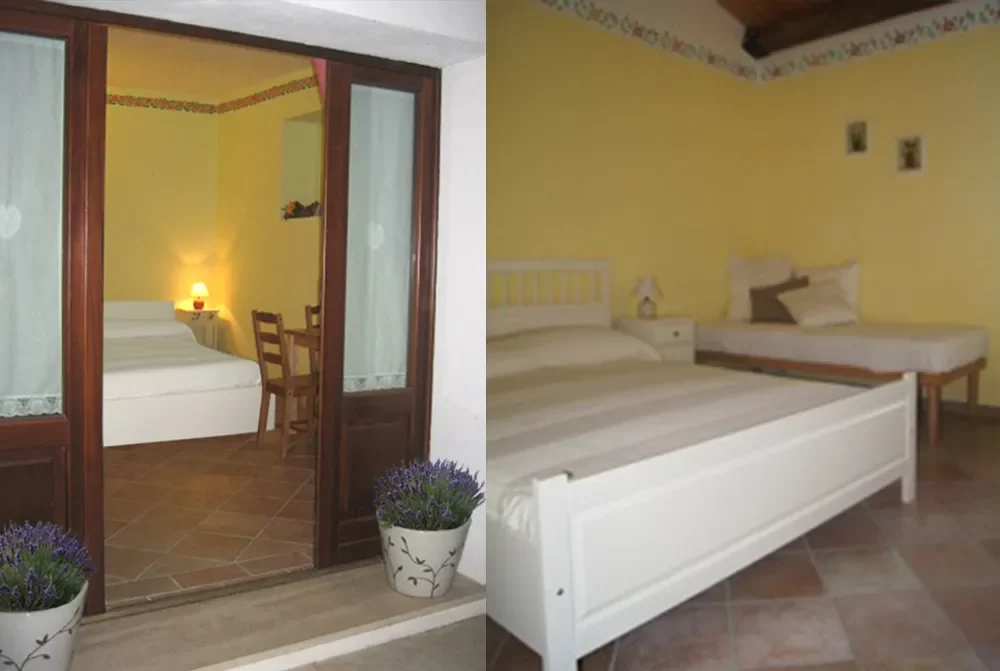 casa gialla-appartamento